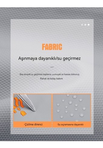Oloey Büyük Kapasiteli Seyahat Eğlence Gri Erkek Sırt Çantası