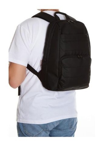 Paqpa Bag Flores Siyah Pb22000 Erkek Sırt Çantası