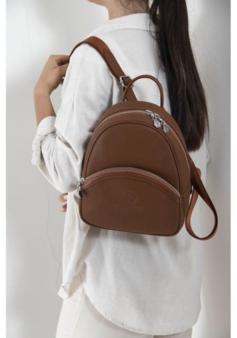 Silver & Polo Taba Nv945 Kadın Sırt Çantası