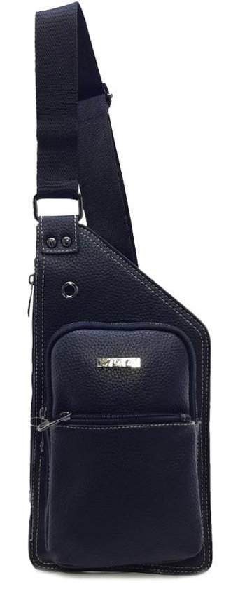 Baginn Body Bag Tek Rt Siyah Renk Siyah Erkek Sırt Çantası