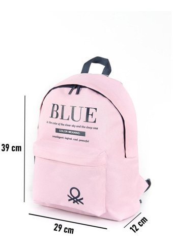 Unıted Colors Of Benetton 03801 Standart Std 32940 Standart Kadın Sırt Çantası