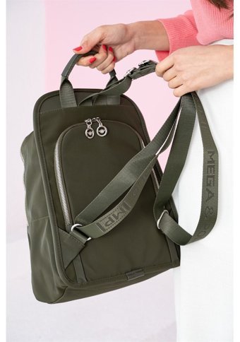 Çlk Accessories Önü Cepli Paraşüt Yeşil Tr M528 Yeşil Kadın Sırt Çantası