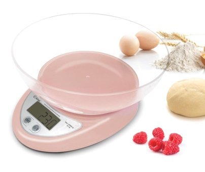 Kiwi KKS-1153 Dijital Hassas Hazneli 5 kg Mor Mutfak Tartısı