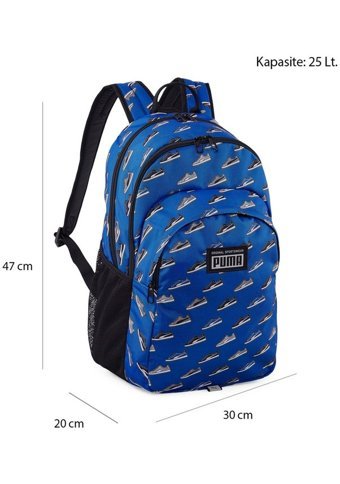 Puma Academy 07913316 Mavi Erkek Sırt Çantası