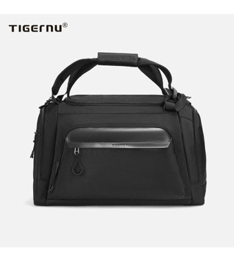 Tigernu Tn1032 Fitness Seyahat Çapraz Siyah Erkek Sırt Çantası