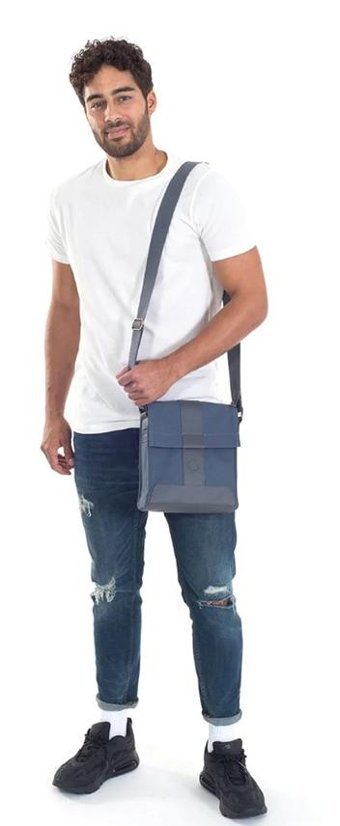 Nors Brixton Midi Brxmd001 Mavi Erkek Sırt Çantası