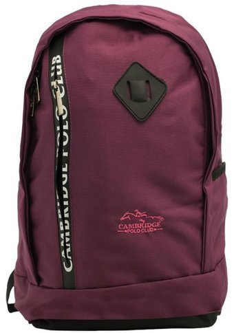 Cambridge Polo Club Plcan2093Mor23233 Erkek Sırt Çantası Bordo