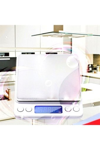 Buffer KK25YT2013 Dijital Hassas Hazneli 3kg Mutfak Tartısı