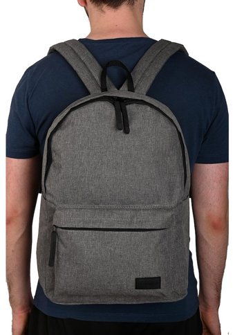 Bagslab 1001 Gri 15' Laptop Bölmeli Erkek Sırt Çantası