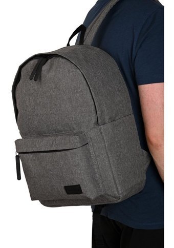 Bagslab 1001 Gri 15' Laptop Bölmeli Erkek Sırt Çantası