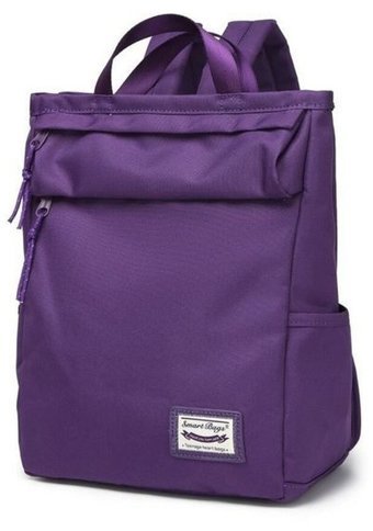 Smart Bags Mor Smb3195 Erkek Sırt Çantası