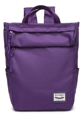 Smart Bags Mor Smb3195 Erkek Sırt Çantası