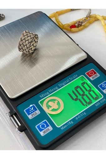 Brader Dijital Hassas Hazneli 1 kg Mutfak Tartısı