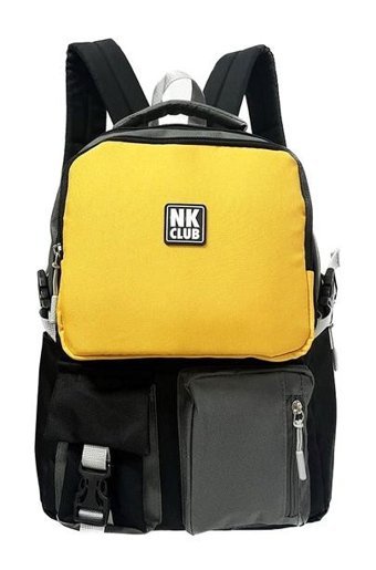 Nk Laptop Bölmeli 901235 Gri Erkek Sırt Çantası