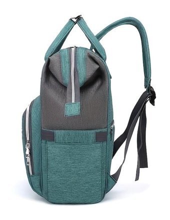 Tcherchi Lw64562 Klasik Fermuarlı Siyah Erkek Sırt Çantası