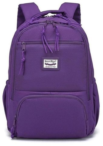 Smart Bags Mor Smb3196 Erkek Sırt Çantası