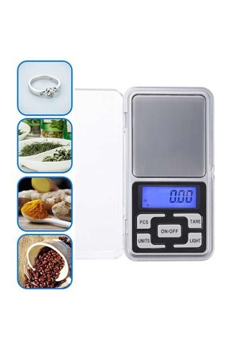 NcK Pocket scale Dijital Hassas Hazneli 200 gr Mutfak Tartısı