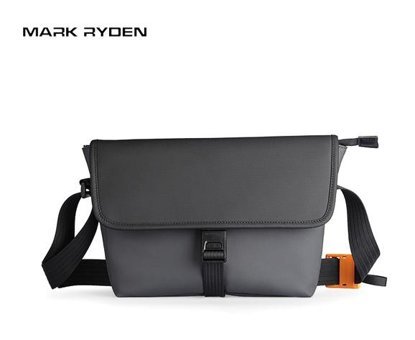 Mark Ryden Günlük Moda Çapraz Askı Gri Erkek Sırt Çantası