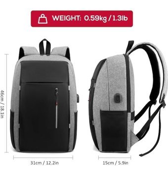 Sansan Laptop Kadın Kolej Kırmızı Erkek Sırt Çantası