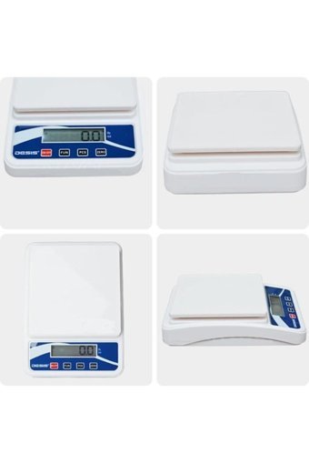 Desis KFS Dijital Hassas Hazneli 1 kg Mutfak Tartısı