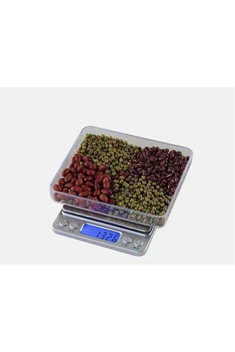 Teknolojipro Dijital Hazneli 5 kg Mutfak Tartısı