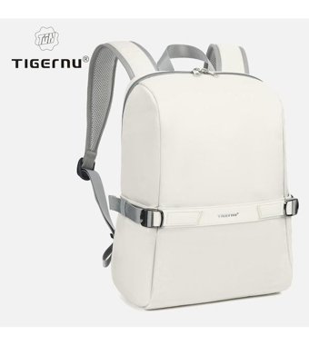 Tigernu B9511 Su Geçirmez Hafif Beyaz Kadın Sırt Çantası