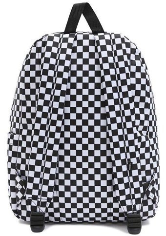 Vans Mn Old Skool Check Backpack Damalı Siyah Erkek Sırt Çantası