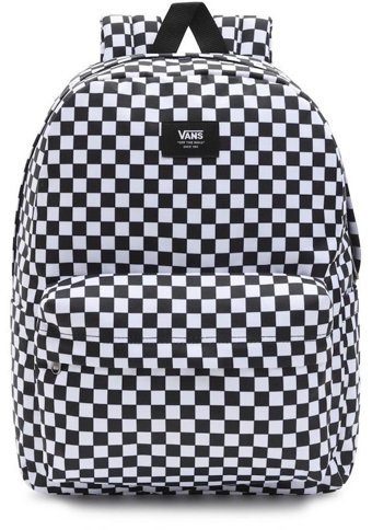 Vans Mn Old Skool Check Backpack Damalı Siyah Erkek Sırt Çantası