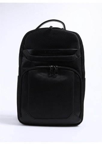 Pierre Cardin 01Pc001193S Siyah Erkek Sırt Çantası