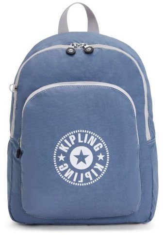Kipling Curtis M Orta Boy Yeşil Brush Blue C Kadın Sırt Çantası