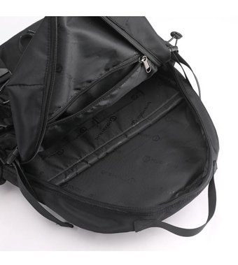 Wepower Çok Fonksiyonlu Moda Siyah Erkek Sırt Çantası