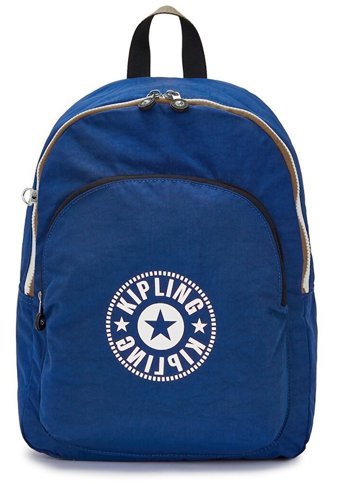 Kipling Curtis M Orta Boy Mavi Deep Sky Blue C 001 Mavi Kadın Sırt Çantası