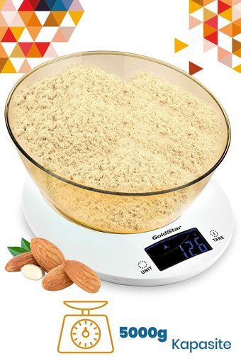 GoldMaster ST-7103 Dijital Hassas Hazneli 5 kg Mutfak Tartısı