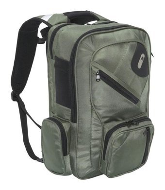 Ful Usa Gunner 17" Laptop Yeşil Erkek Sırt Çantası