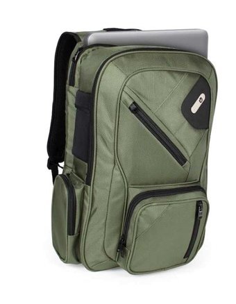Ful Usa Gunner 17" Laptop Yeşil Erkek Sırt Çantası