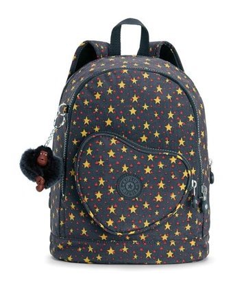 Smart Bags Kipling Heart Backpack Kalp K2108660G Kadın Sırt Çantası