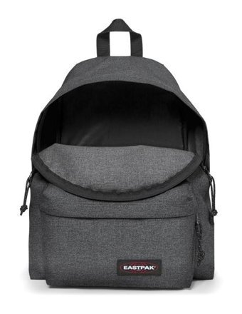 Eastpak K620 Padded Pak'R Black Denim Gri Melanj Gri Melanj Erkek Sırt Çantası