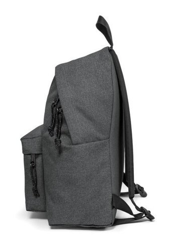 Eastpak K620 Padded Pak'R Black Denim Gri Melanj Gri Melanj Erkek Sırt Çantası