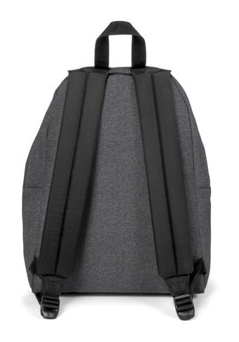 Eastpak K620 Padded Pak'R Black Denim Gri Melanj Gri Melanj Erkek Sırt Çantası