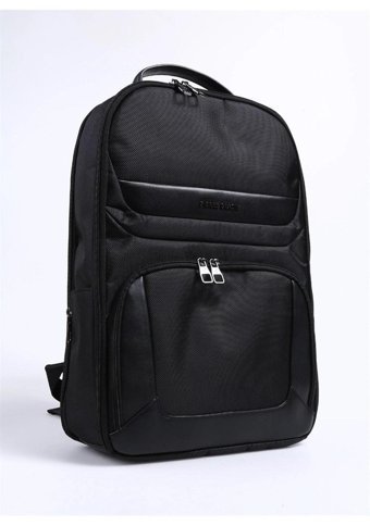 Pierre Cardin 01Pc001195S Siyah Erkek Sırt Çantası