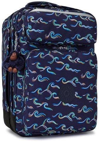 Generic Kıplıng Scotty Büyük Boy Desenli Fun Ocean Prt Kadın Sırt Çantası