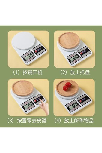Japanex SF-400 Dijital Hassas Hazneli 10 kg Mutfak Tartısı