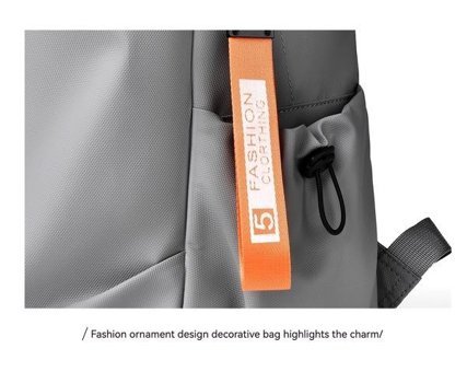 Wyanet Hespero Pembe Usb'Li Su Geçirmez Erkek Sırt Çantası