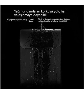 Kkj Mark Ryden Siyah Siyah Erkek Sırt Çantası