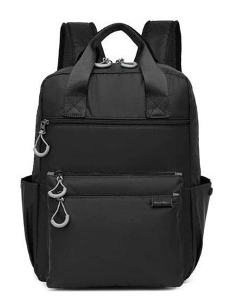 Smart Bags Ultra Light Smb3140 Siyah Erkek Sırt Çantası