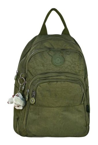 Urban Polo Yeşil Krinkıl El Kadın Sırt Çantası