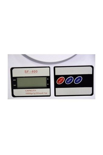 Smart White Sf-400 Dijital Hassas Hazneli 10 kg Mutfak Tartısı