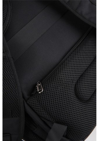 Ççs 51432 Laptop Bölmeli Siyah Erkek Sırt Çantası