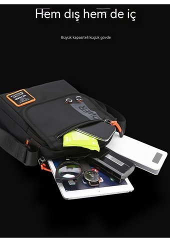 Eternal Luck Açık Rt Koyu Yeşil Erkek Sırt Çantası