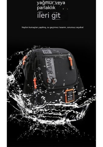 Eternal Luck Açık Rt Koyu Yeşil Erkek Sırt Çantası
